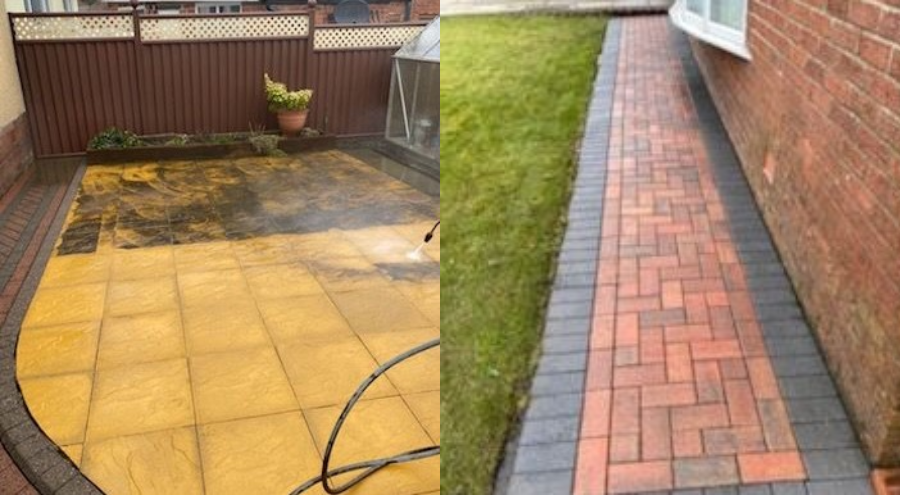 Driveway and Patio Cleaners Birmingham